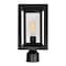Cwi Lighting Mulvane 1 Light Black Outdoor Lantern Head 0415PT7-1-101 - alternate 5